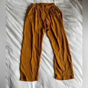 Big Bud Press Easy Pant waffle texture unisex small